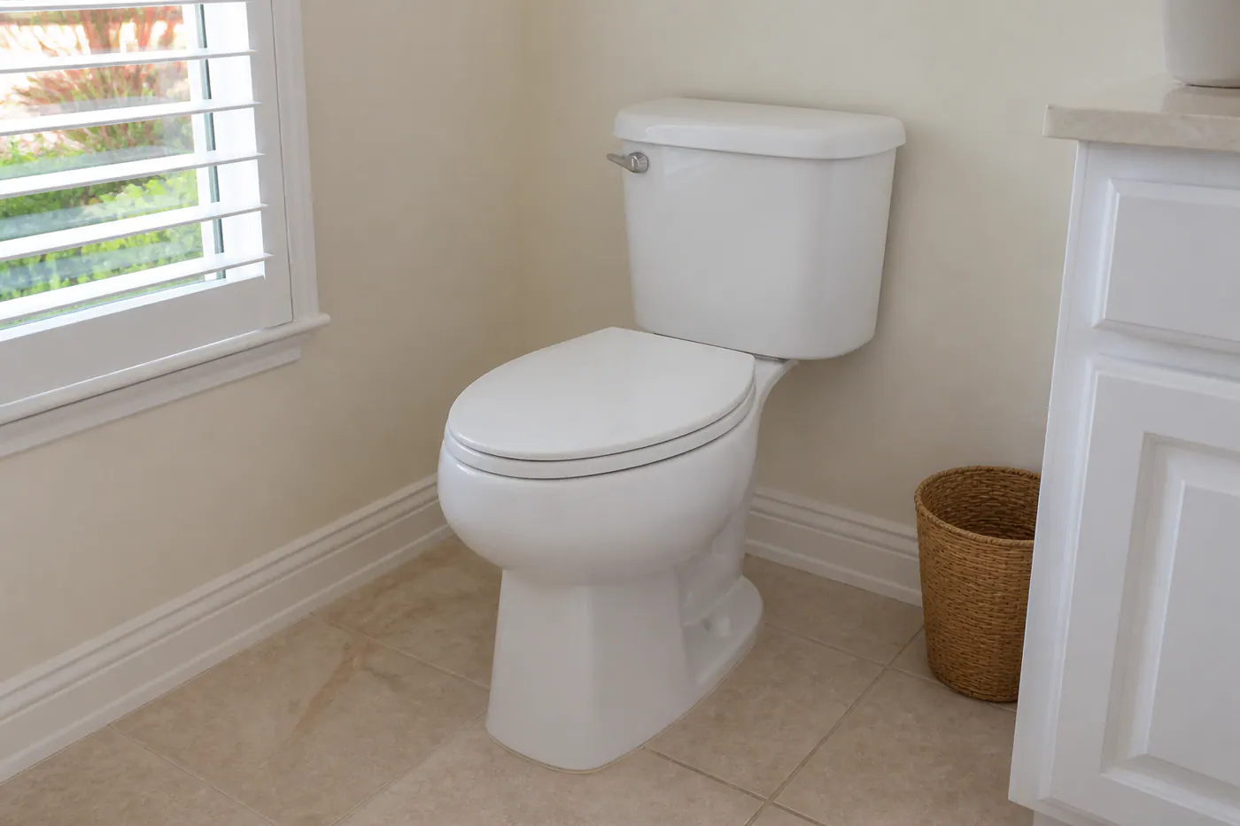 Residential toilet that has been clogging repeatedly