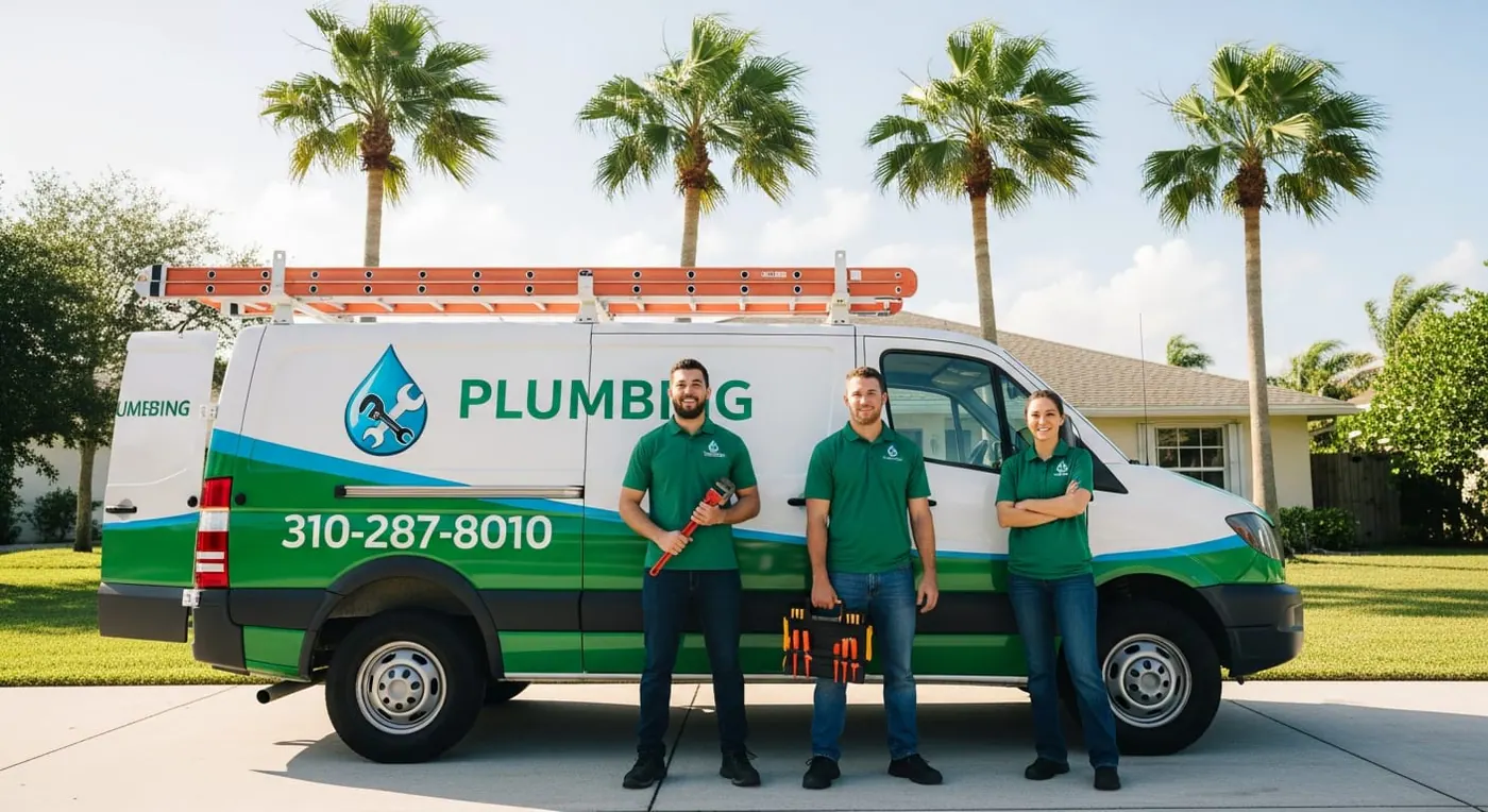 Prime Plumbing service van in Central Florida