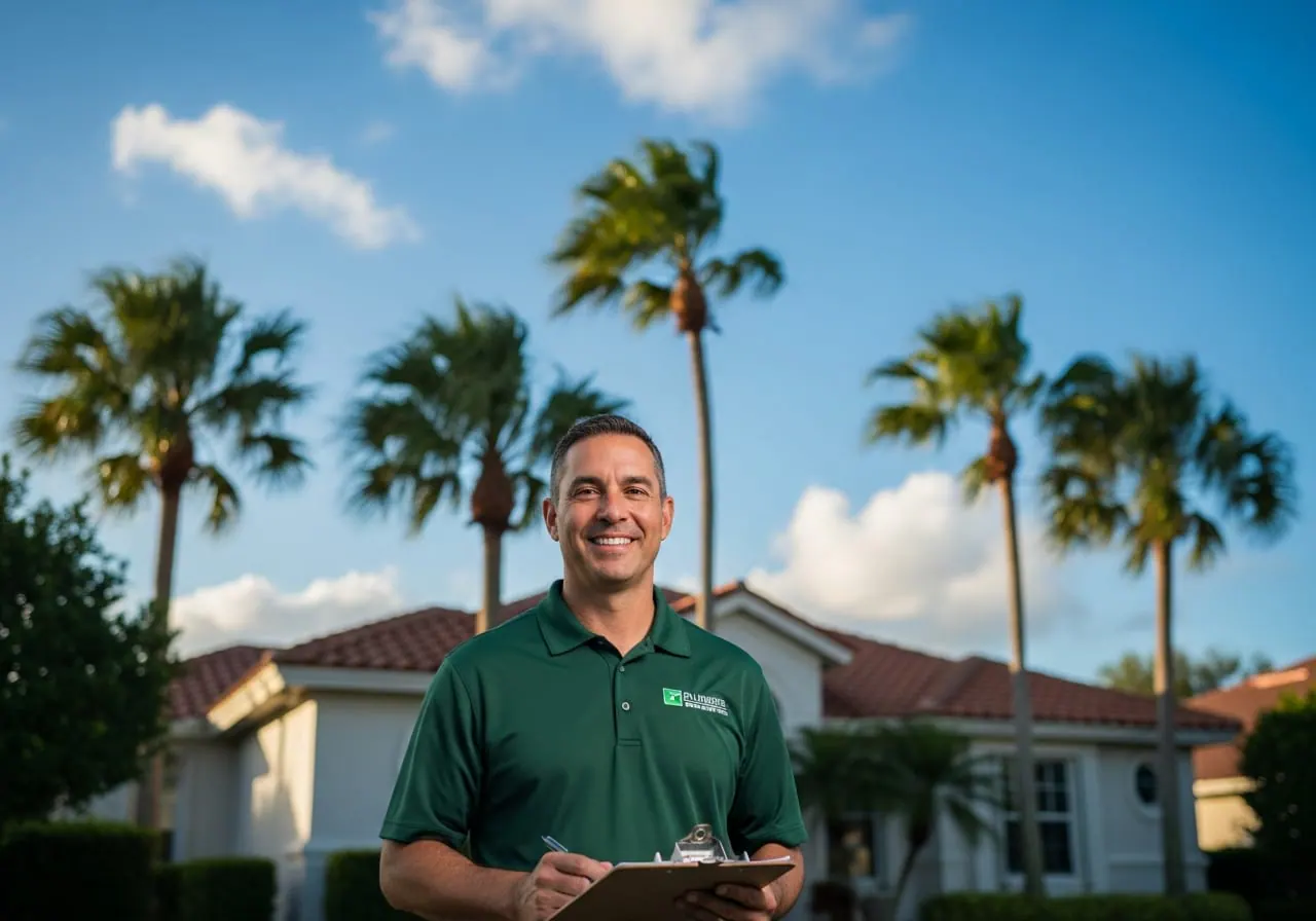 Licensed plumbing technician